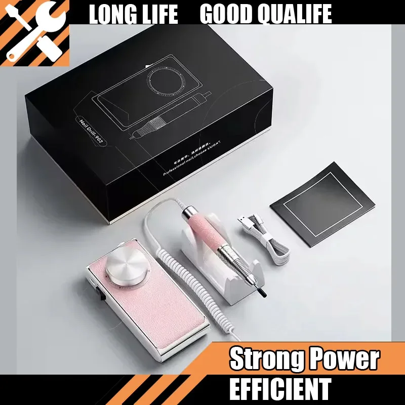 

Hot USB Rechargeable Cordless Drill Tool Wholesale Oly Drills Nail Drill Machine Portable Professional Electric Drills USB Tools