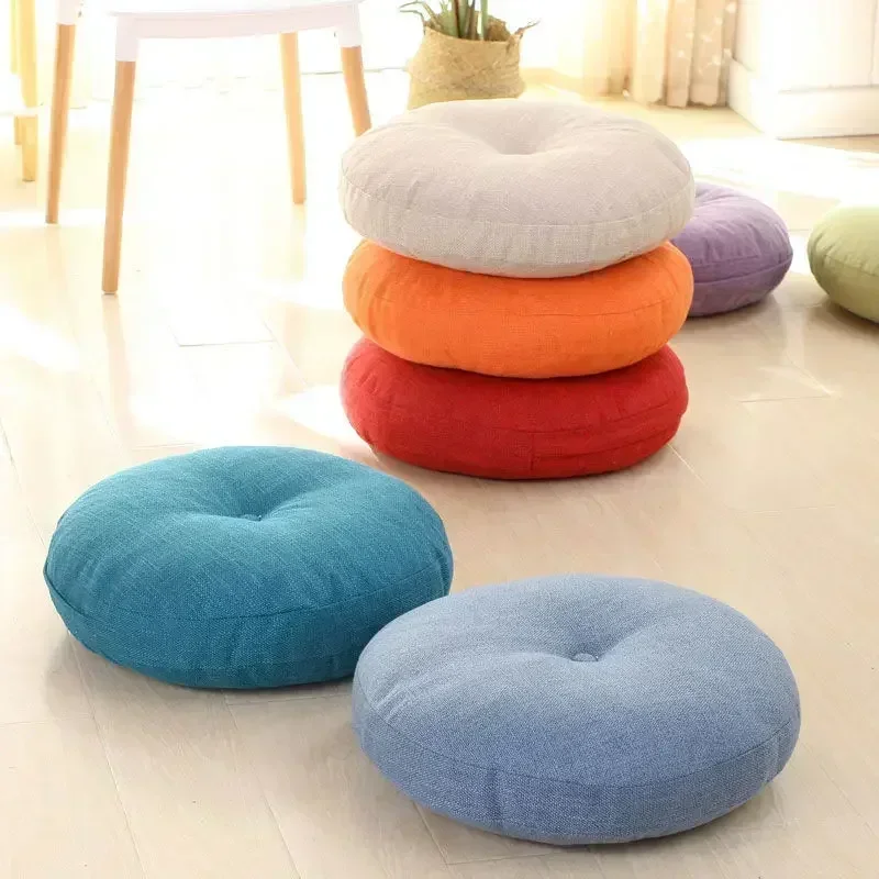 

Yoga Seat Pillow Solid Color Suitable for Meditation Yoga Mat Pouf Sofa Chair Bed Car Seat Pillows Cushions Cojines 40/50CM
