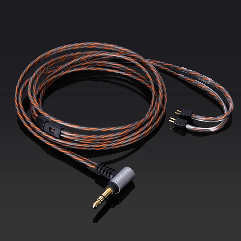 0.78mm 2pin CIEM OCC BALANCED Audio Cable For Vision Ears VE2 VE3 VE4 VE5 VE6 VE6X VE8/1964 ears/64 AUDIO headphones