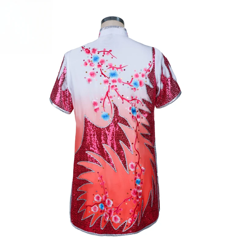 Custom Martial Arts Uniform Kung Fu Suit with Dragon Embroidery Southern Fist Long Fist Reinforced for KungFu Forms Competition
