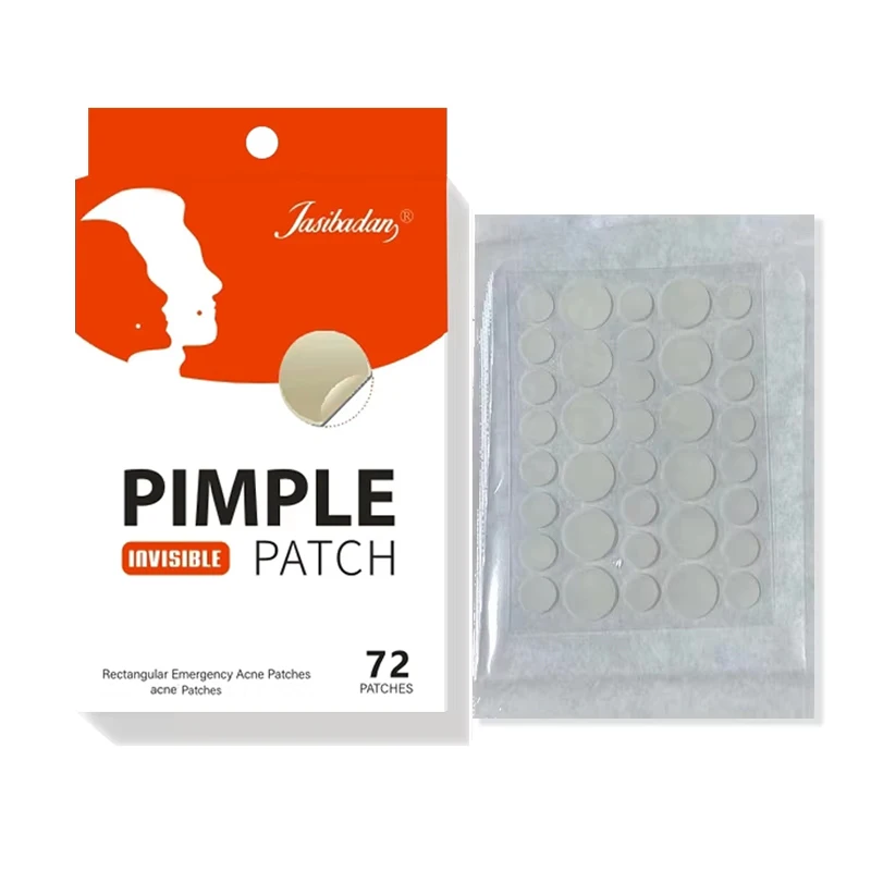 36/72/180/360/720 Stuks Ronde Acne Patch Hydrocolloid Anti Acne Patches Waterdicht Gezicht Huidverzorging Comedondrukker puistje Patches