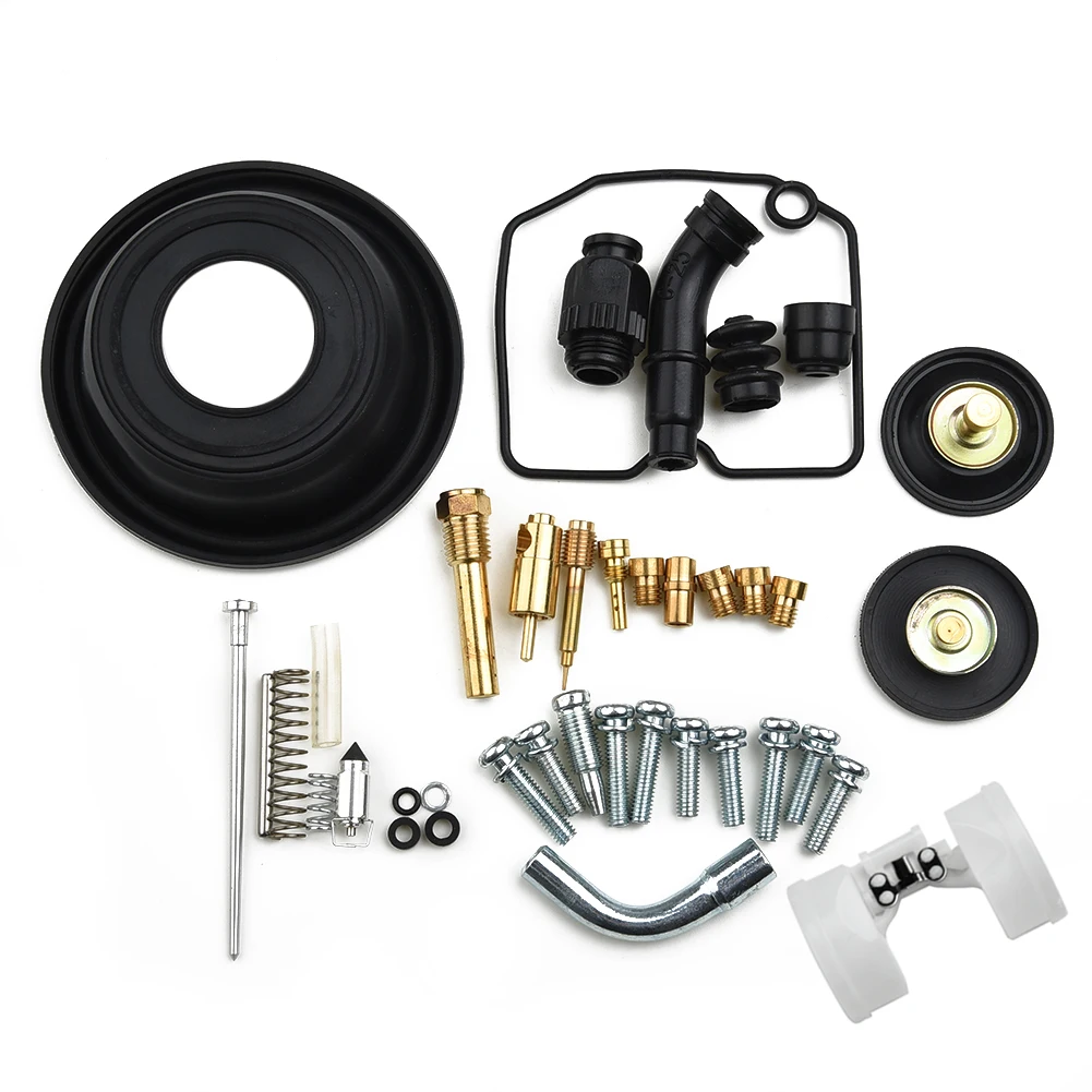 1Set Carb Carburetor Repair Kit For Kawasaki Vulcan VN800 Drifter For Keihin 1995~2006 Motorcycle Air Intake Fuel Delivery Parts