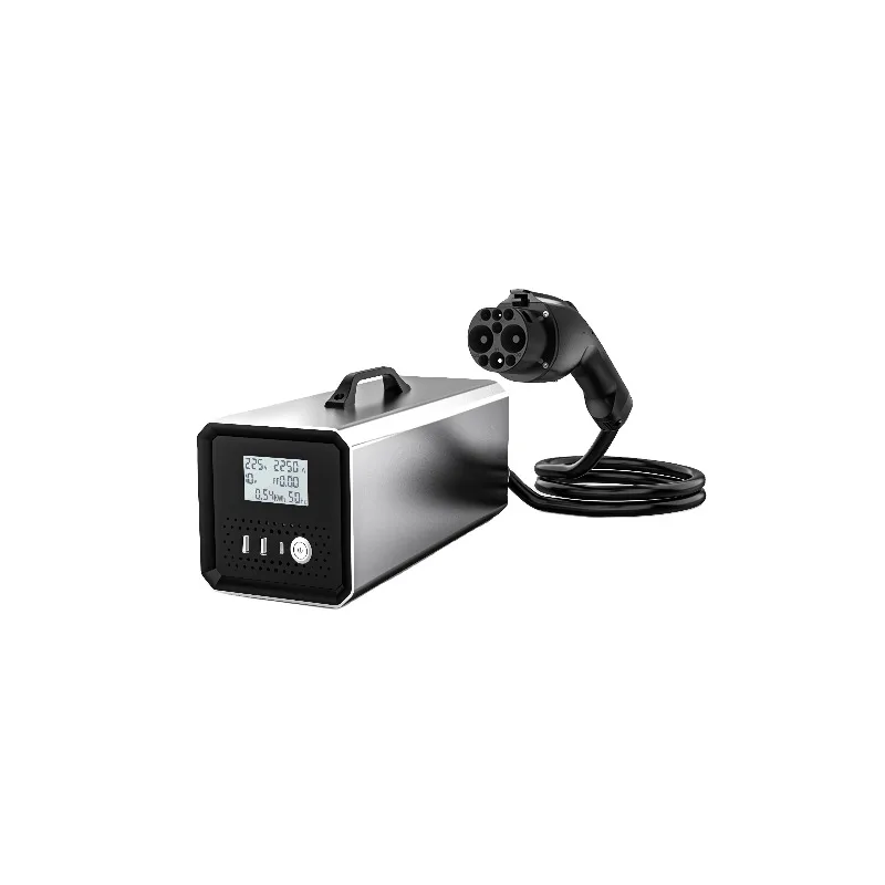 5kW GBT V2L Discharge Device With EU Socket Vehicle‑to‑Load EV Discharger Portable V2L Power Supply Unit