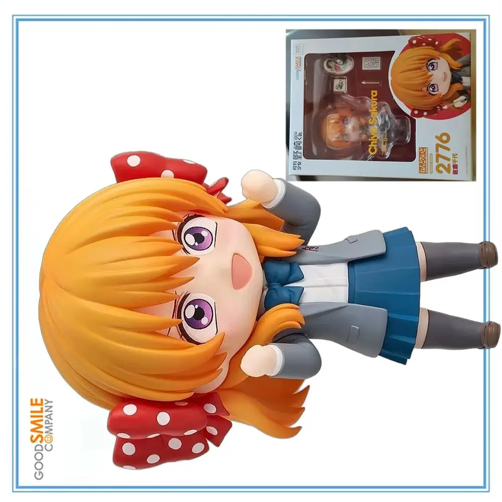 

100% оригинал в наличии Good Smile Company Nendoroid ( # 2776) Гаражный комплект Gekkan Shoujo Nozaki-kun Sakura Chiyo Collection Series