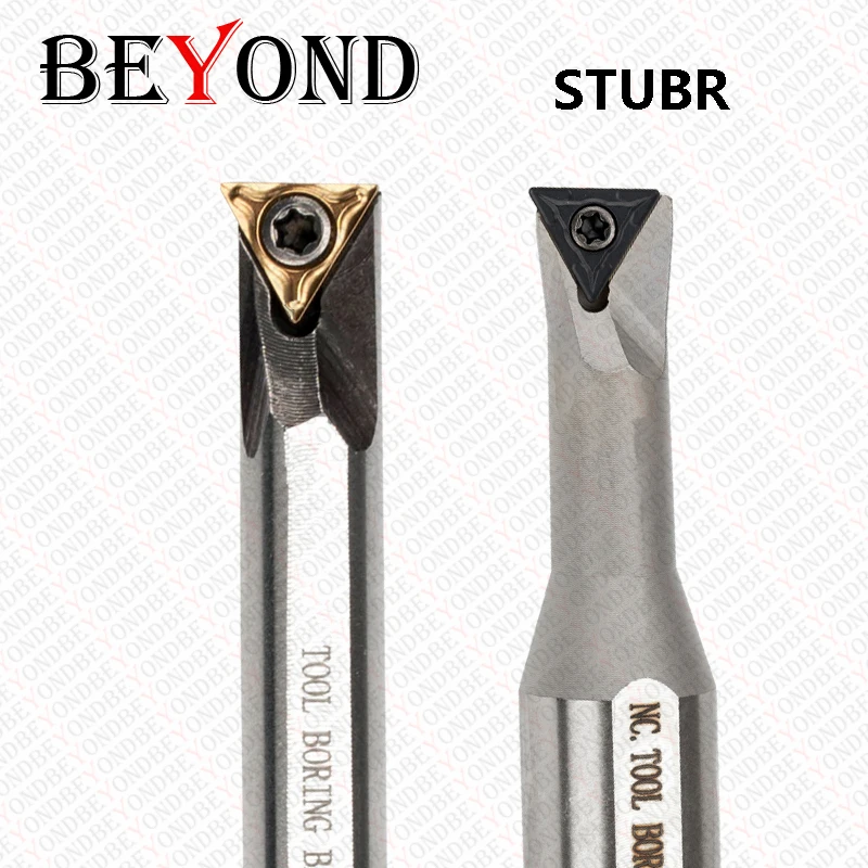 Beyond Stubr Cnc Hss Torno Interno Cortador Haste H05g H06h H07h H08j Stubr06 Pequena Cabeça de Diâmetro Variável Ferramentas Torneamento Titular