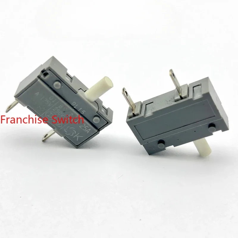 

50PCS BC601 AC125V 3.15A 2K28 temperature control overload protector overcurrent switch