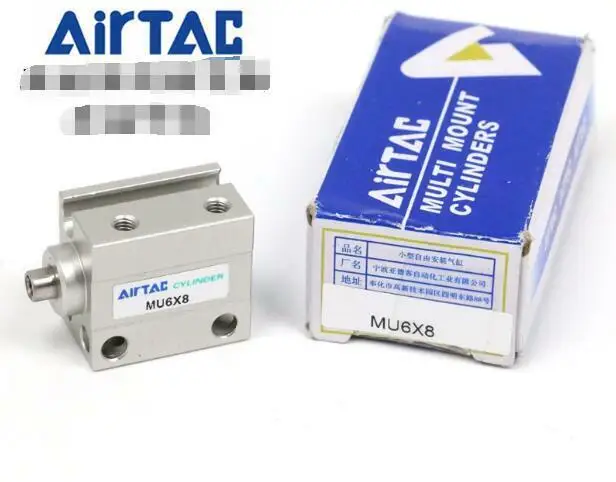 

1PCS New AirTAC MU6X8 Cylinder