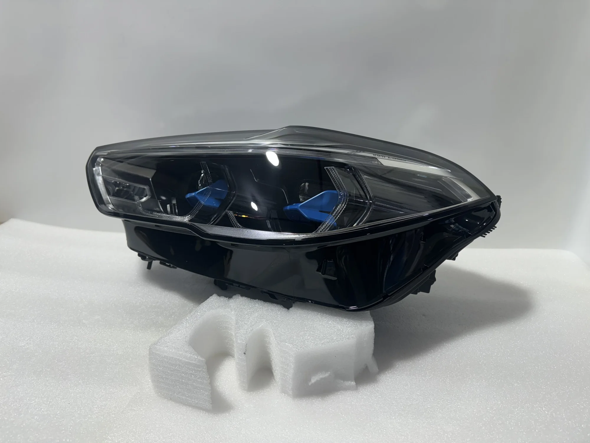 لسيارات BMW X5 X6 F95 G06 G05 ليزر LED المصباح الظل خط أسود OEM الأصلي سيارة العلوي لنماذج 2019-2023