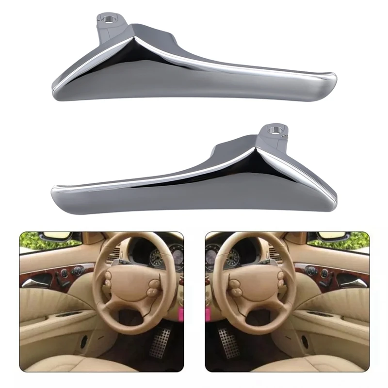 Car Left/Right Interior Door Handle For Mercedes Benz W211 E Class E320 E500 E63 AMG 2117660124 2117660224