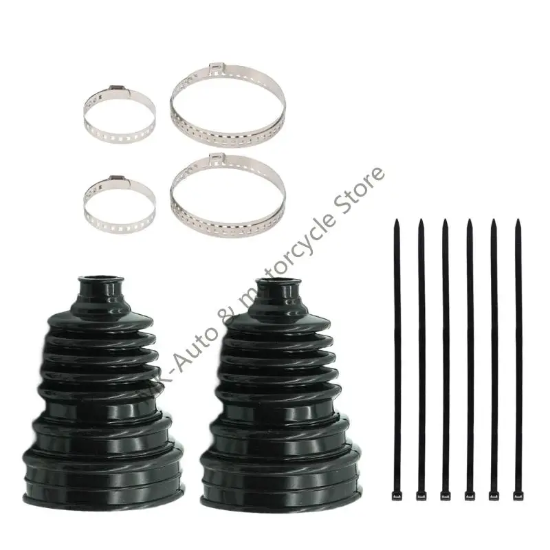 F62F Universele Homokineet Boot Siliconen Stofkap Voor Voorassen Reparatie voor Meerdere Voertuigen Slijtvast