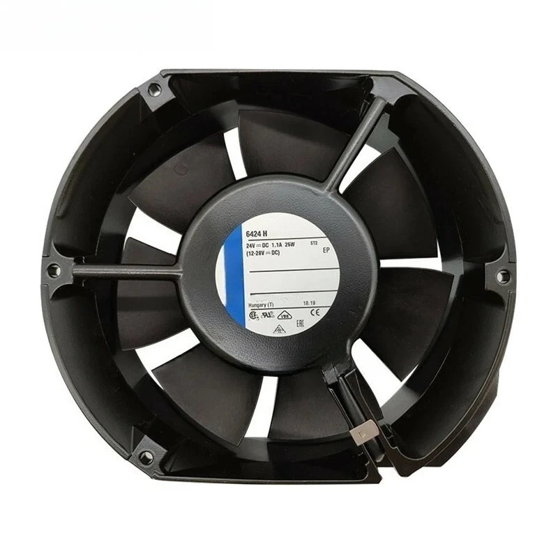 

6424H 6424N 6424 HU-TPS 6424 HU 6424N/19T Оригинальный вентилятор