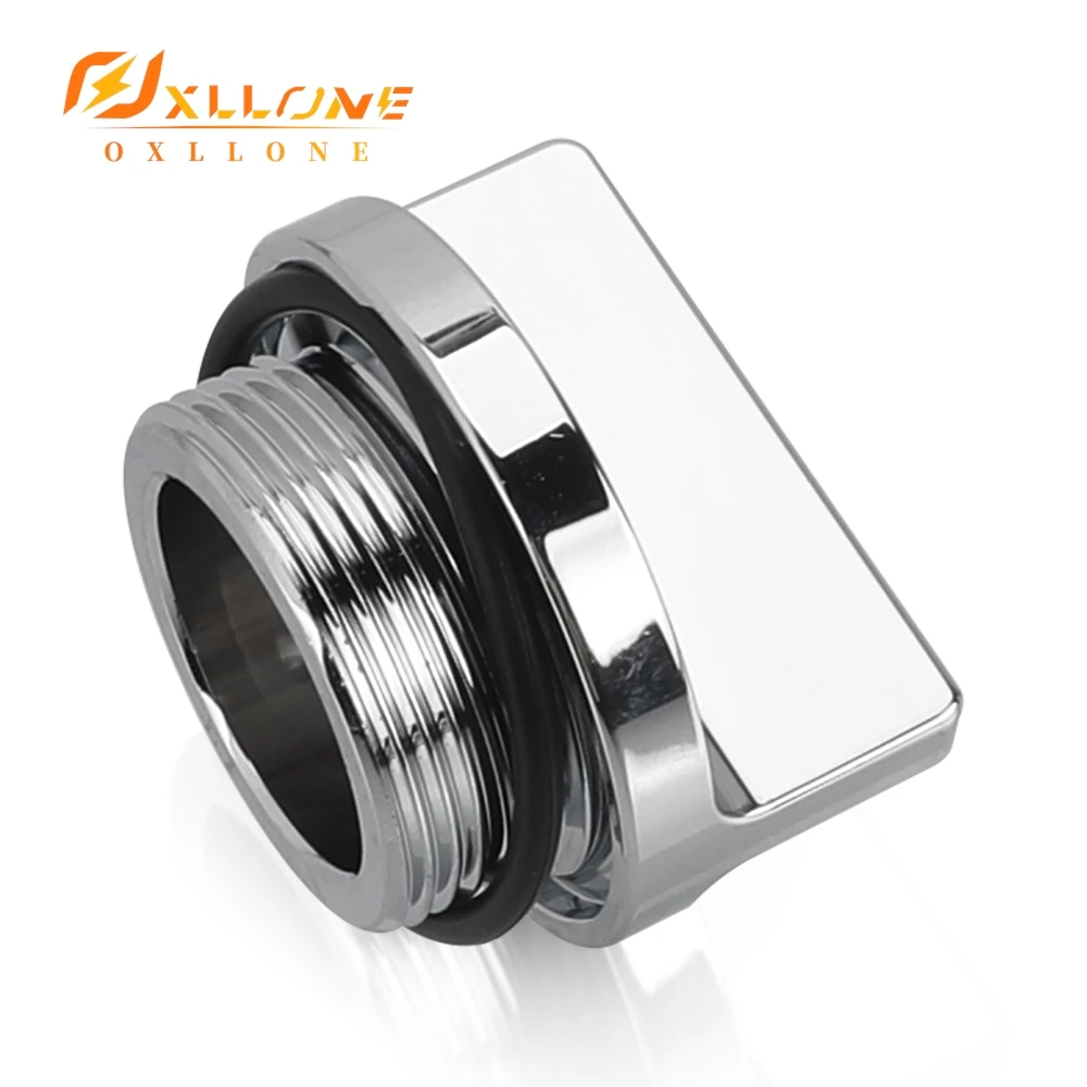 لكاواساكي نينجا ZX-14R ABS ZX14RABS ZX 14R 2020-2021-2022-2023 دراجة نارية CNC كروم الخام النفط حشو غطاء تغليف الملحقات #3