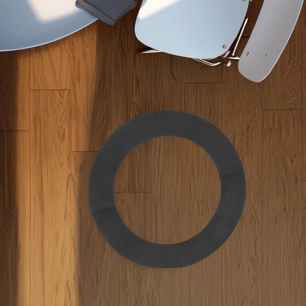 

Round Non Skid Rubber Recliners Pad Furniture Grippers Anti Slide Hardwood Floor Protector Swivel Chairs Non-Slip Chair Pads