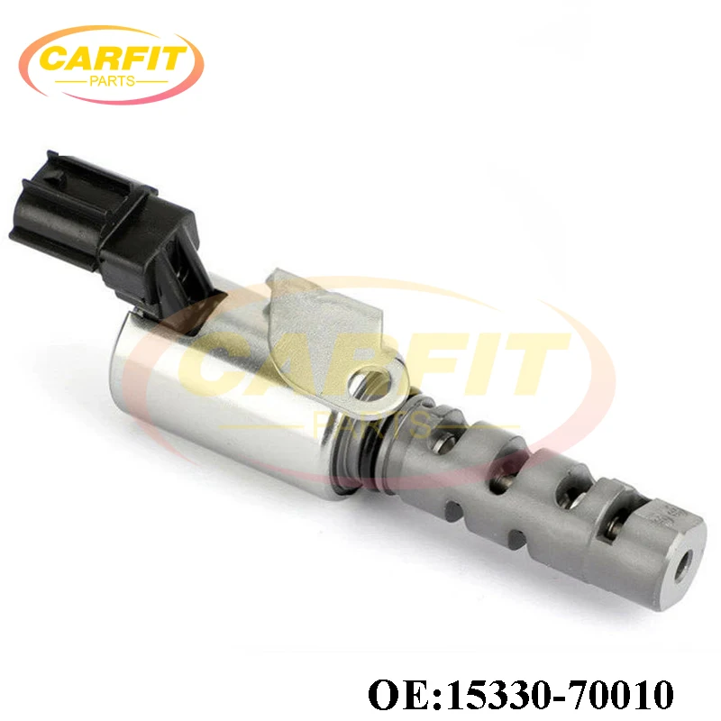 

New OEM 15330-70010 1533070010 Variable Valve Timing VVT Solenoid For Lexus IS200 IS300 2.0L Toyota Altezza 1999-2005 Auto Parts