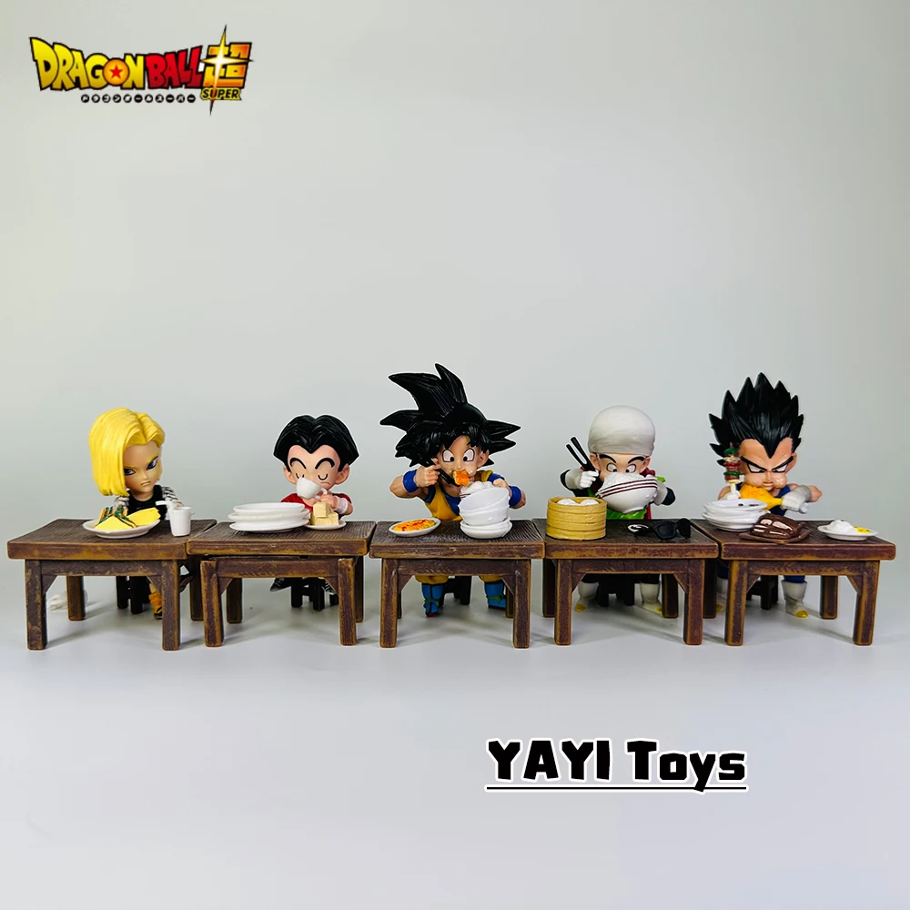 Hot Dragon Ball Z Vegeta Figure Son Goku Pvc Android 18  Action Figures Collection Model Toys For Children Christmas Gifts