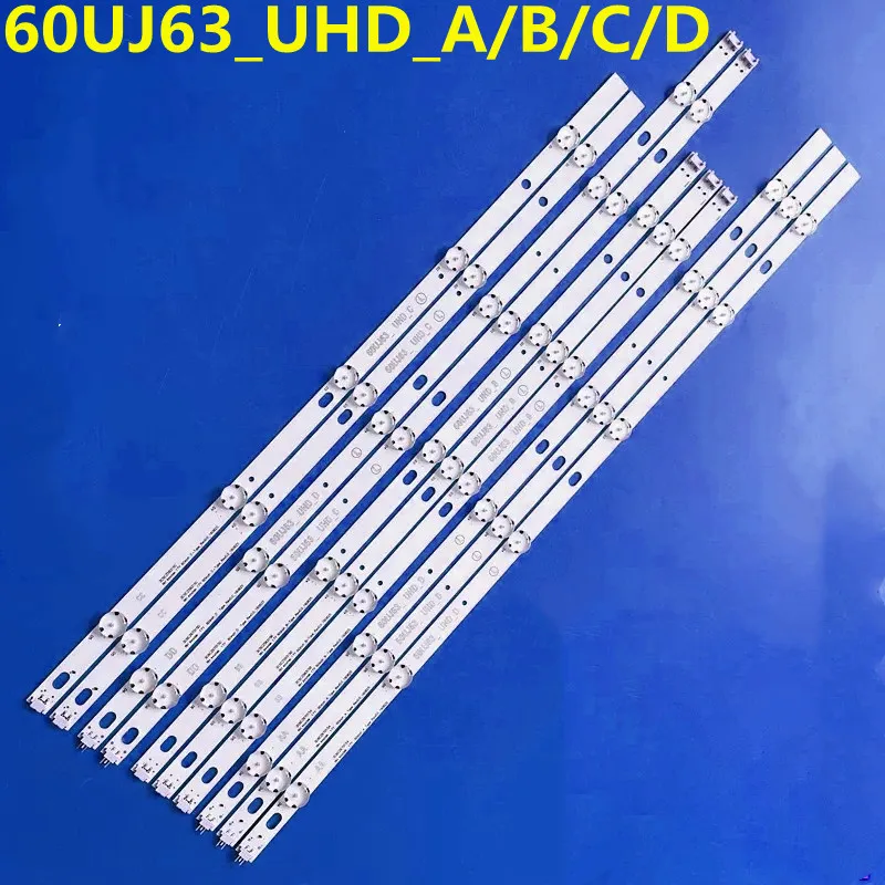 20set LED Strip 17Y 60inch _A 60UJ63_UHD A B C D EAV63673006 for 60UJ6309 60UJ6300 60UJ6050 60UJ670V 60UJ651V  60UJ634V 60UJ630Y