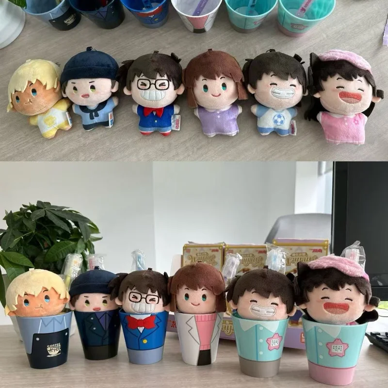 

Wayaya Anime Detective Conan Toy Toothbrush Set Dental Care Doll Pendant Educational Playset Children'S Blind Box Gift Hot Sale