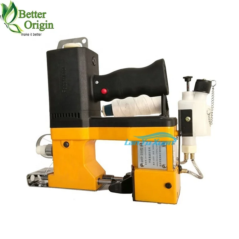 Hot Sale Coffee Beans Feed Pp Woven Bag Sewing Machine with Cutter