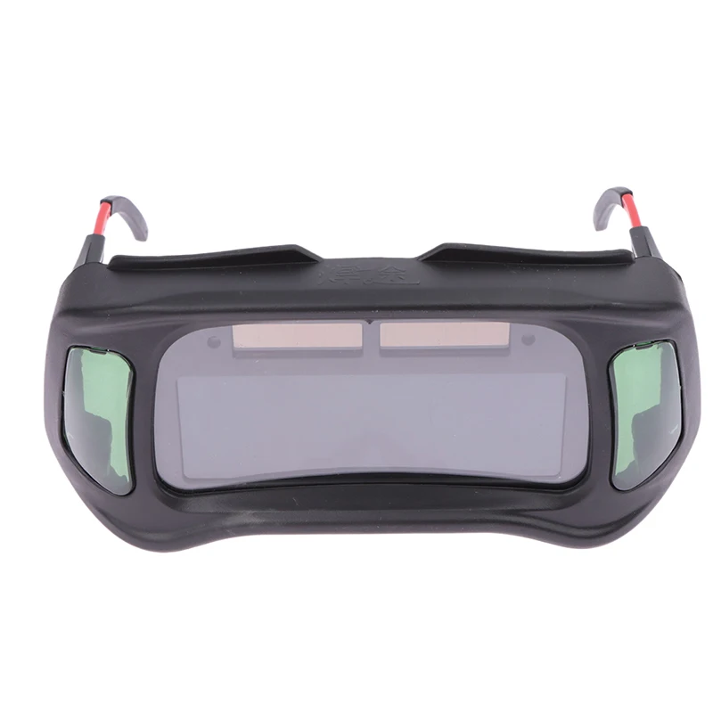 1PC Automatic Dimming Welding Goggles Large View True Color Auto Darkening Protective Glasses For Arc Welding Grinding Cutting