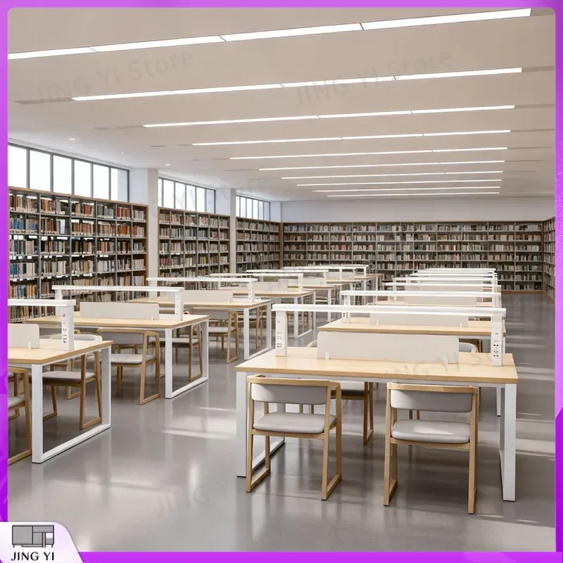 Office Desk for Study Room Learning Immersive Intelligent Postgraduate Entrance Examination College Student School Library
