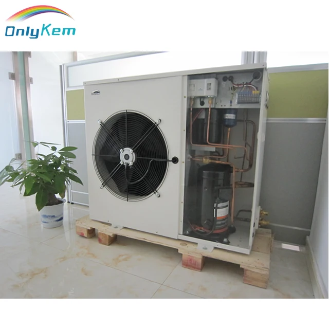 Condensing Unit with 4HP Copeland Compressor for Cold Storage