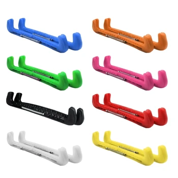 1 para osłona na łyżwy na łyżwach osłona na łyżwy osłona na ostrze regulowane osłony na łyżwy do hokeja lub figurki na łyżwach