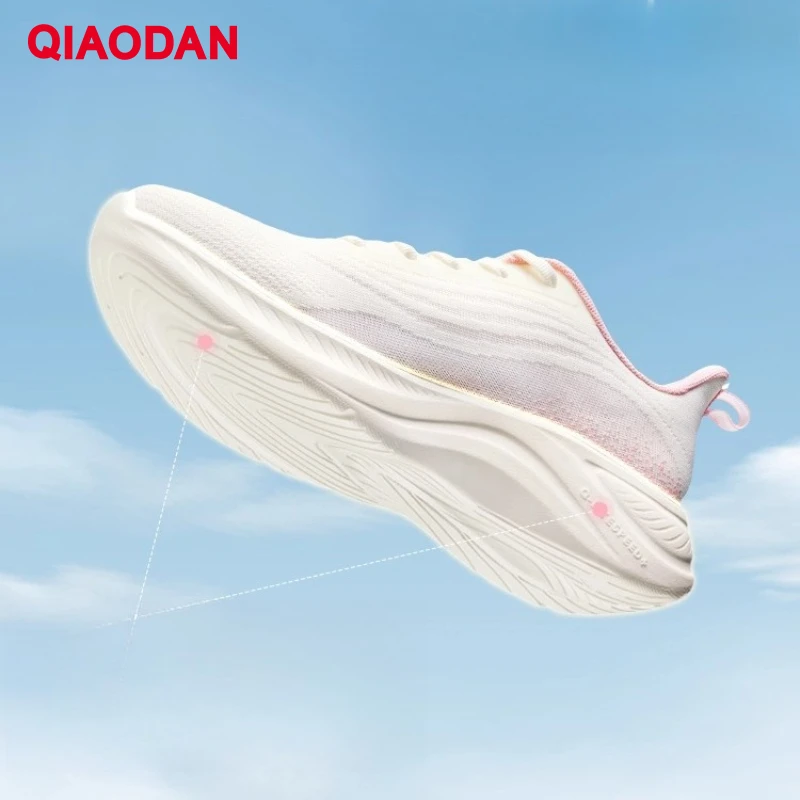 

QIAODAN Light Speed LITE-V2 Runninfg Shoes for Women 2025 Summer Mesh Comfort Cushion Lightweight Jogging Sneakers XM36240210