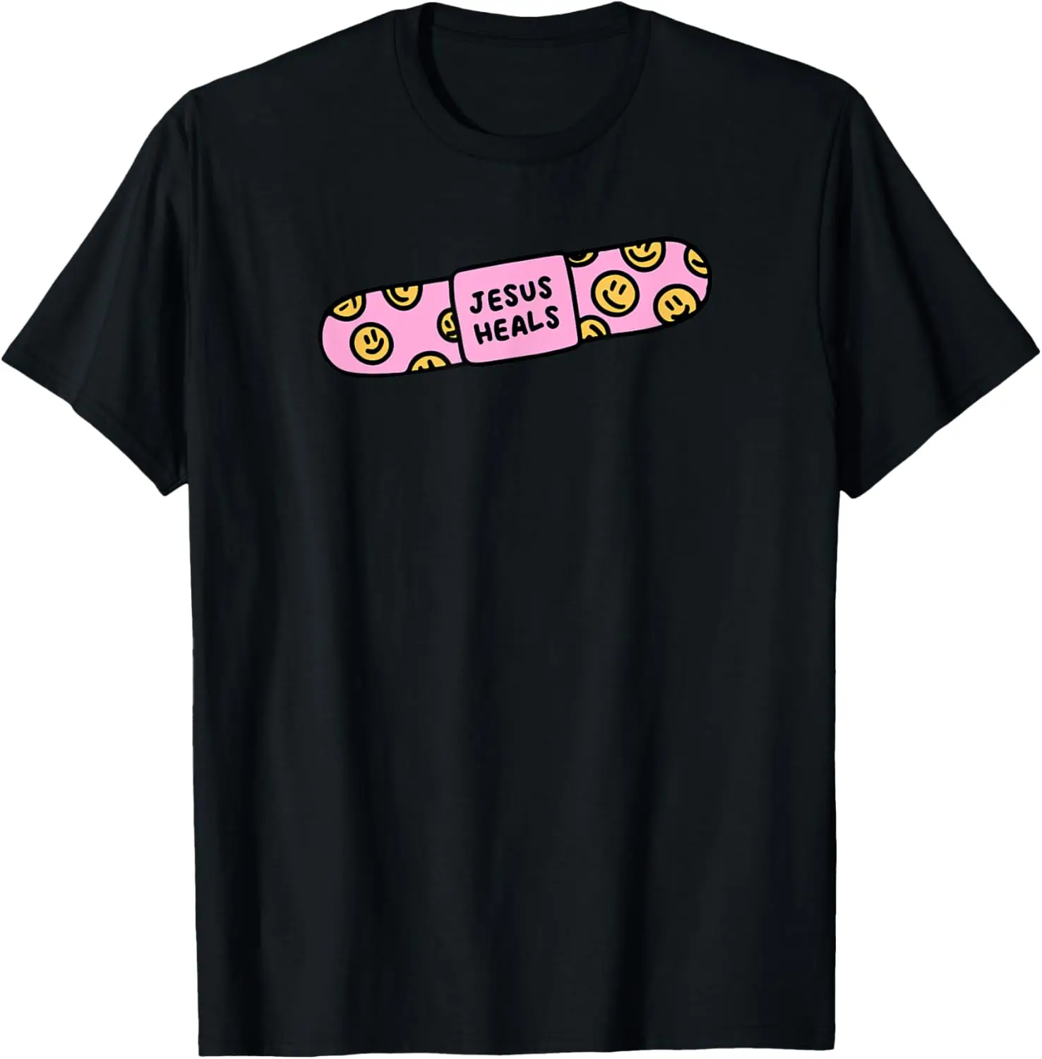 Yesus menyembuhkan T-Shirt Penyembuhan Iman Kristen yang Lucu