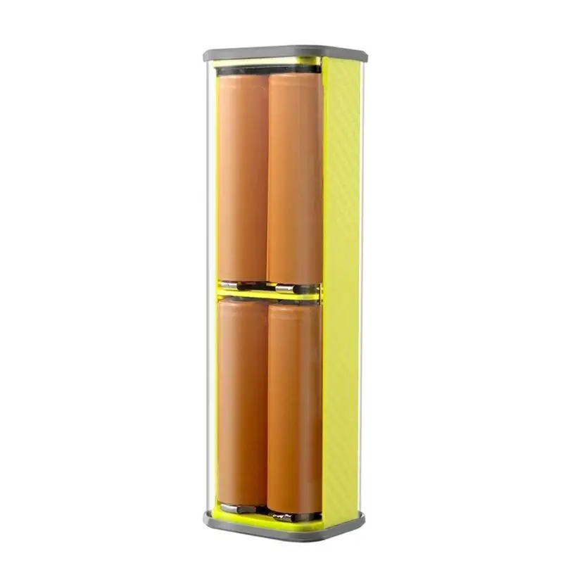 R53C PD Fast Charging Enableds 4x21700 Battery Case No Welding Needed Complete Mobile Power Supply Shell Plastic Box Holder