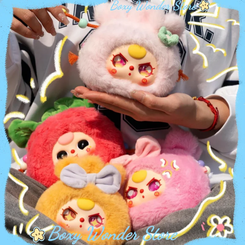 

Аутентичная сумка Babythree Good Luck, серия слепая коробка, милые настольные украшения, коллекционные куклы, подарок для девочки, загадочная коробка