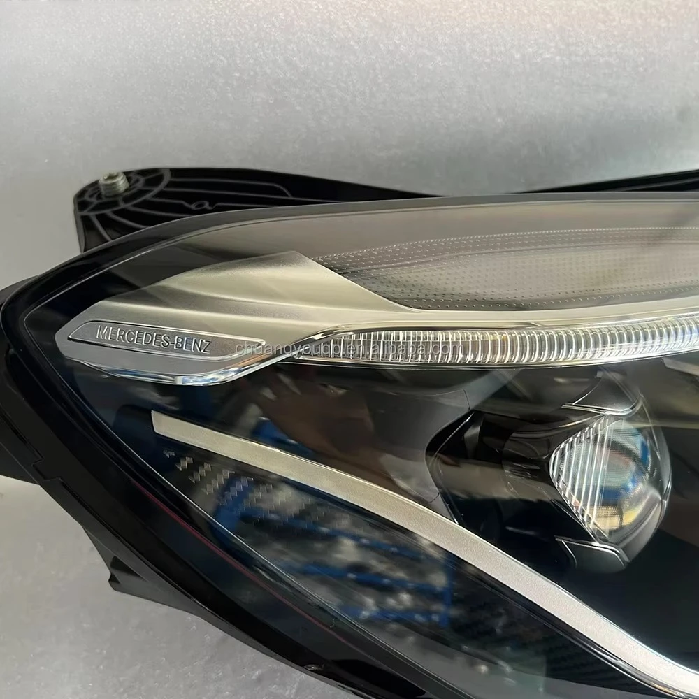 2016-2020 SLC R172 Original LED Headlights Geometric Light for SLK SLC43 200 300 260 AMG SLC55