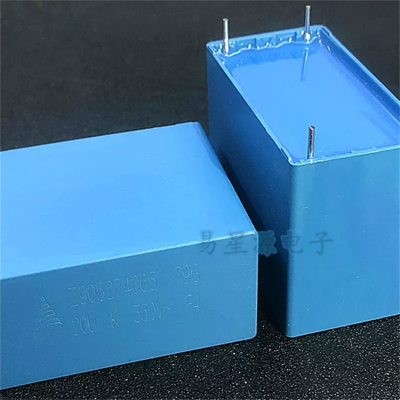 

1PCS 20UF 350V 350VAC206 MKP platinum machine high frequency shut-off film capacitor