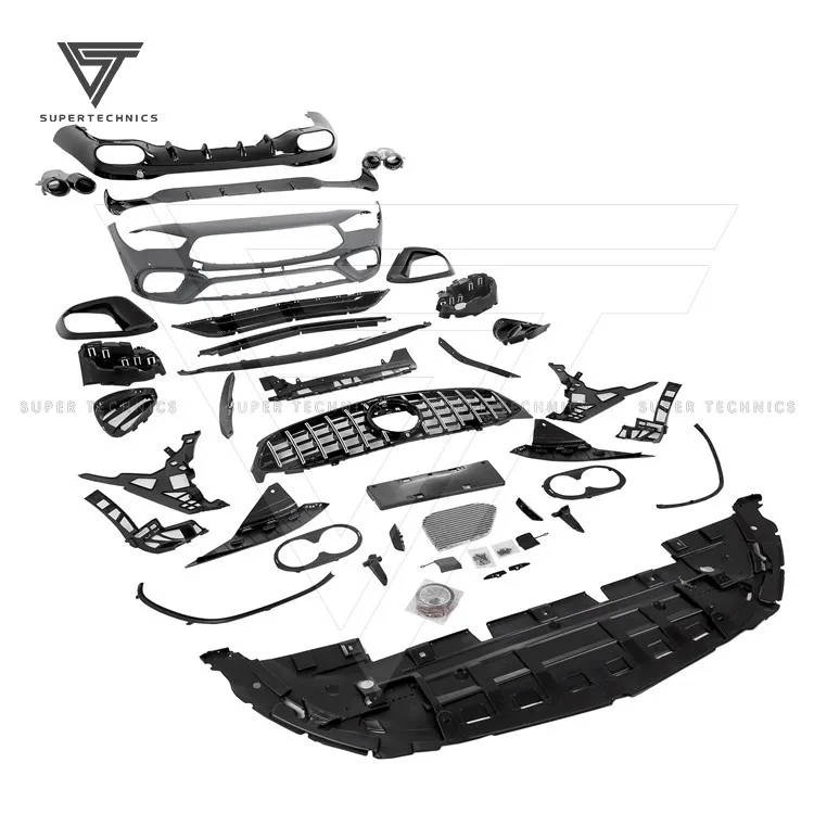 

Cla45 S Style Pp Body Kits for Mercedes Benz Cla-Class C118 Cla200 260 250 2020-2021