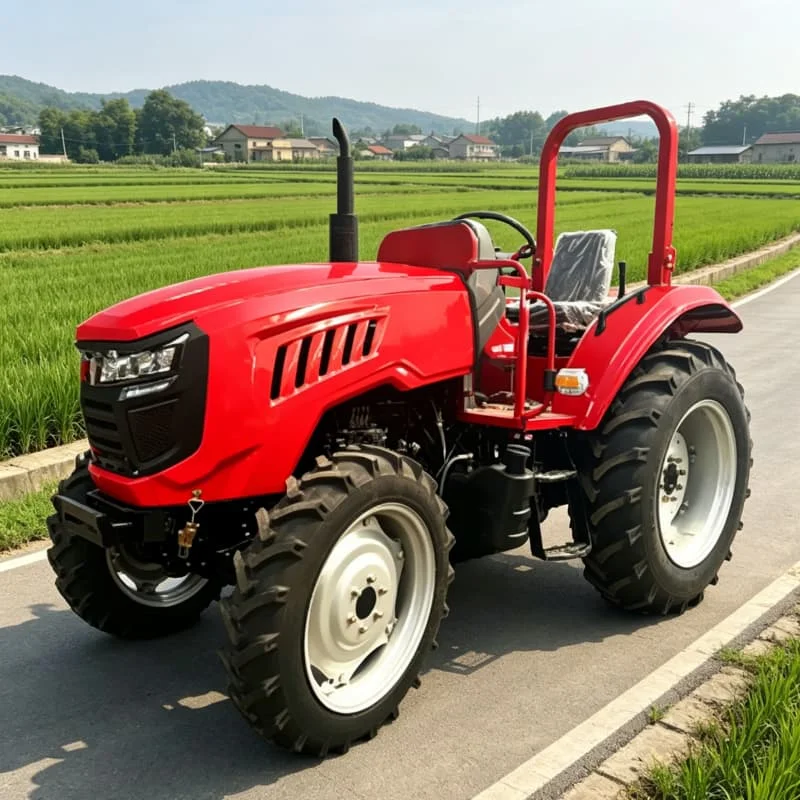 

Customized Labor-saving Agricultural Machine, Hot-selling Wheeled Four-wheel Rotary Tiller, Low Fuel Consumption Farm Machine
