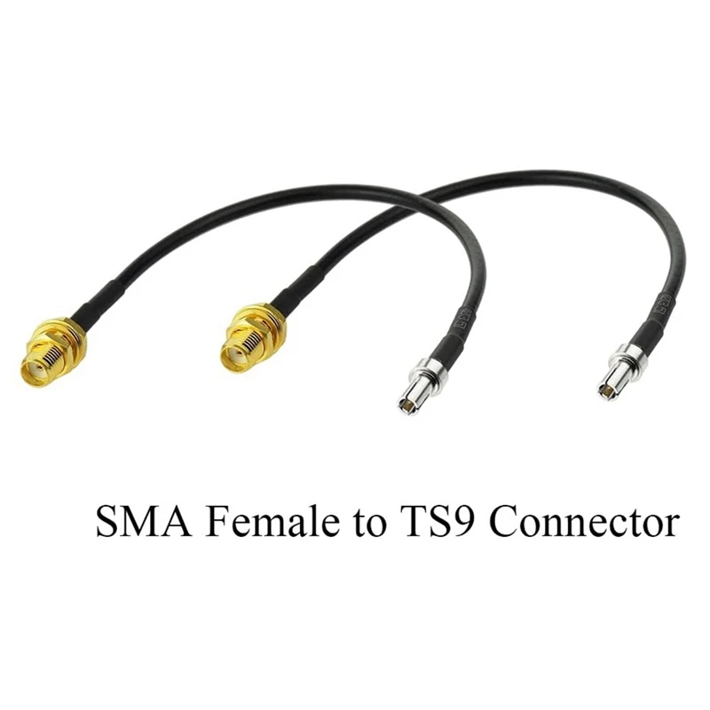 ZIZI 5G CPE Router Antenne LTE SMA Stecker Antenne High Gain 46Dbi 5G Externes Verlängerungskabel Magnetfußantenne