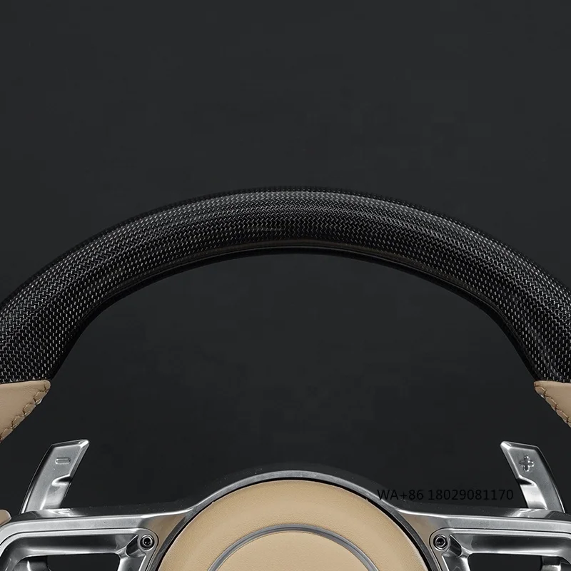 مناسبة لتعديل وترقية عجلة القيادة، عجلة القيادة الجديدة من ألياف الكربون