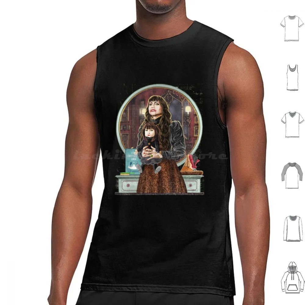 

Funny Nadja What We Do In The Shadows Tank Tops Print Cotton What We Do In The Shadows Energy Vampire Jemaine