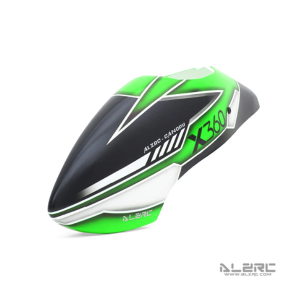 

ALZRC - Devil X360 Fiberglass Painted Machine Head Cover - Red/Green/Yellow/Blue/Pink