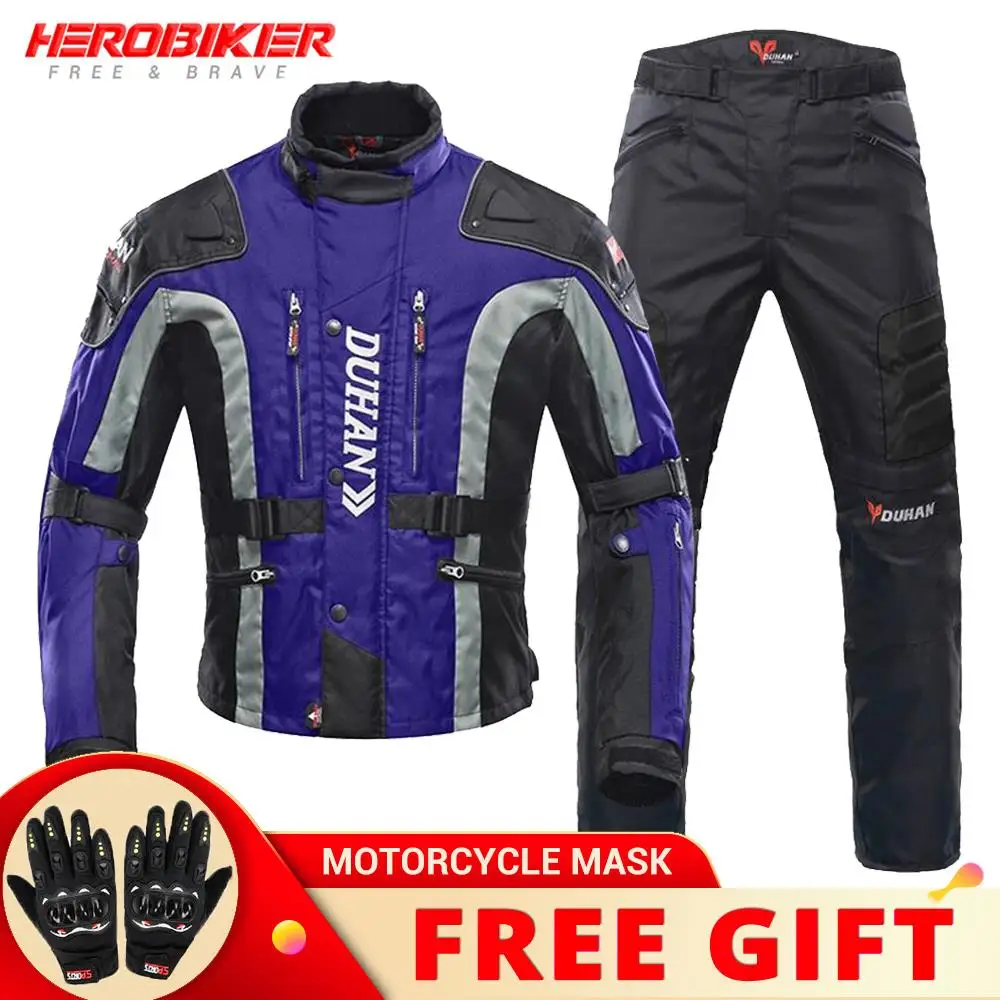 

Motorcycle Jacket Suit Waterproof Motorbike Jackets Moto Cycling Jackets Suit Keep Warm Liner Motocross Jacket Riding Clothes