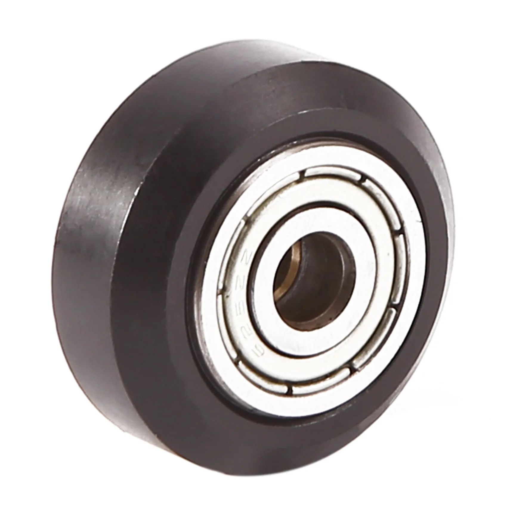 ABVT-10 Pcs Plastic Wheel POM With Bearings Big Models Passive Round Wheel Idler Pulley Gear Perlin Wheel For CR10 Ender 3