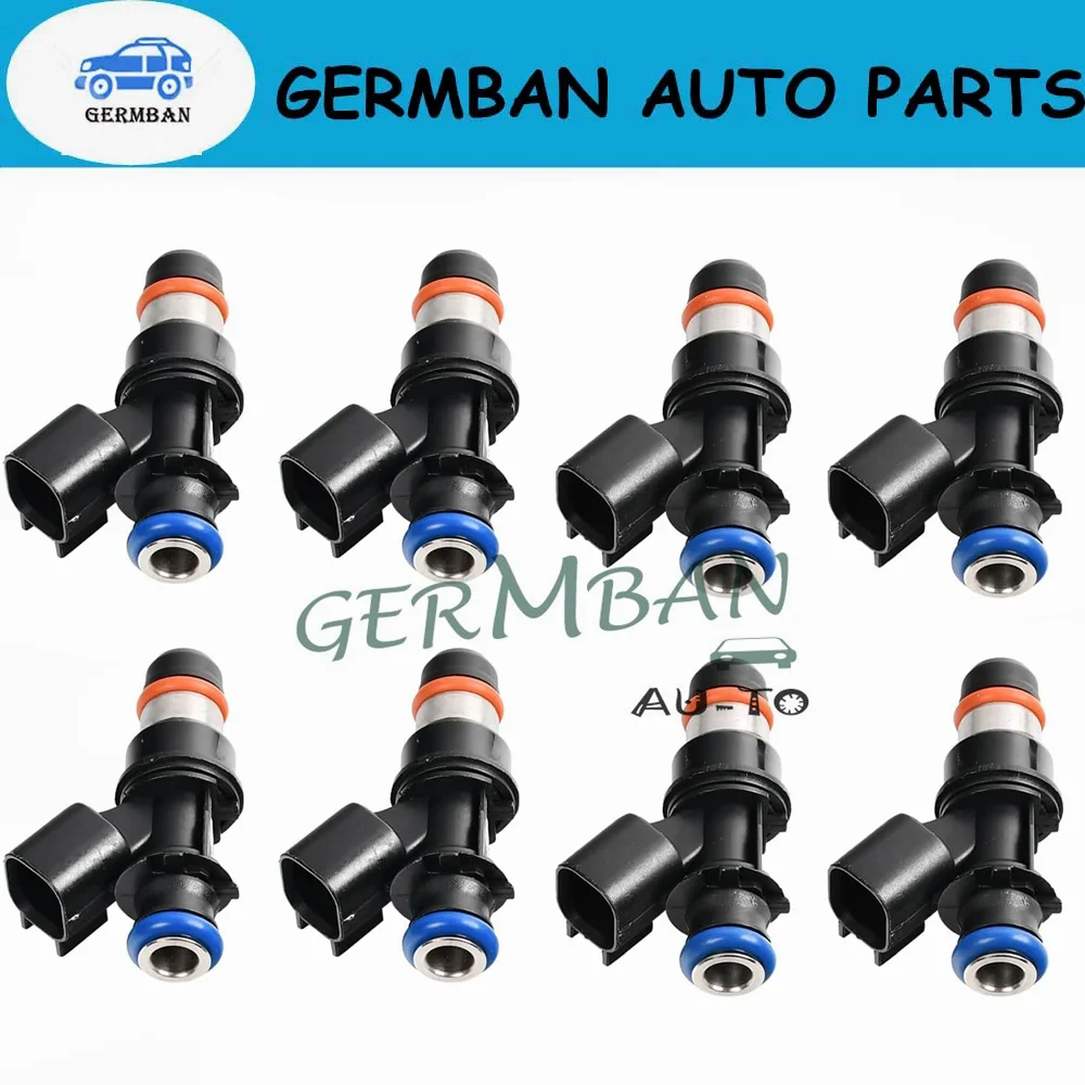 12580681 Fuel Injectors for 2004-2010 Chevy Silverado Tahoe Avalanche GMC Sierra Yukon Yukon XL 4.8L 5.3L 6.0L 6.2L
