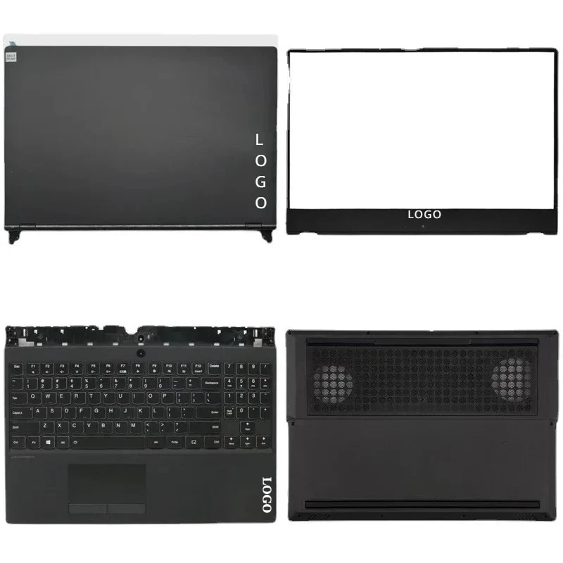 

Новинка для Lenovo Legion Y540-15 Y540-15IRH 2019 Y7000, задняя крышка ЖК-дисплея для ноутбука, передняя панель, упор для рук, нижняя база, петли для клавиатуры