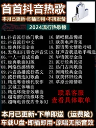 Canção clássica chinesa e música pop carro, novo, USB, 2024