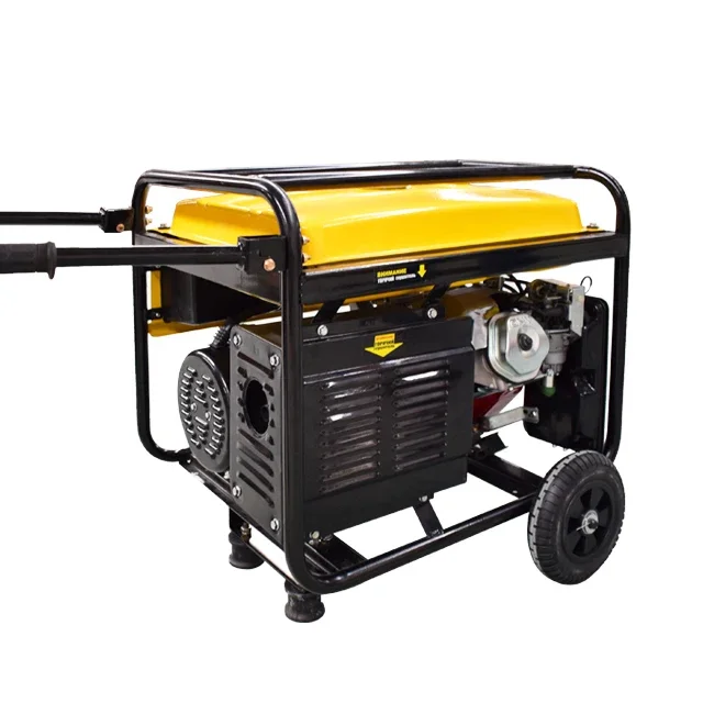 New Type Air-Cooled Gasoline Generator From 2KW to 9KW For Home Use