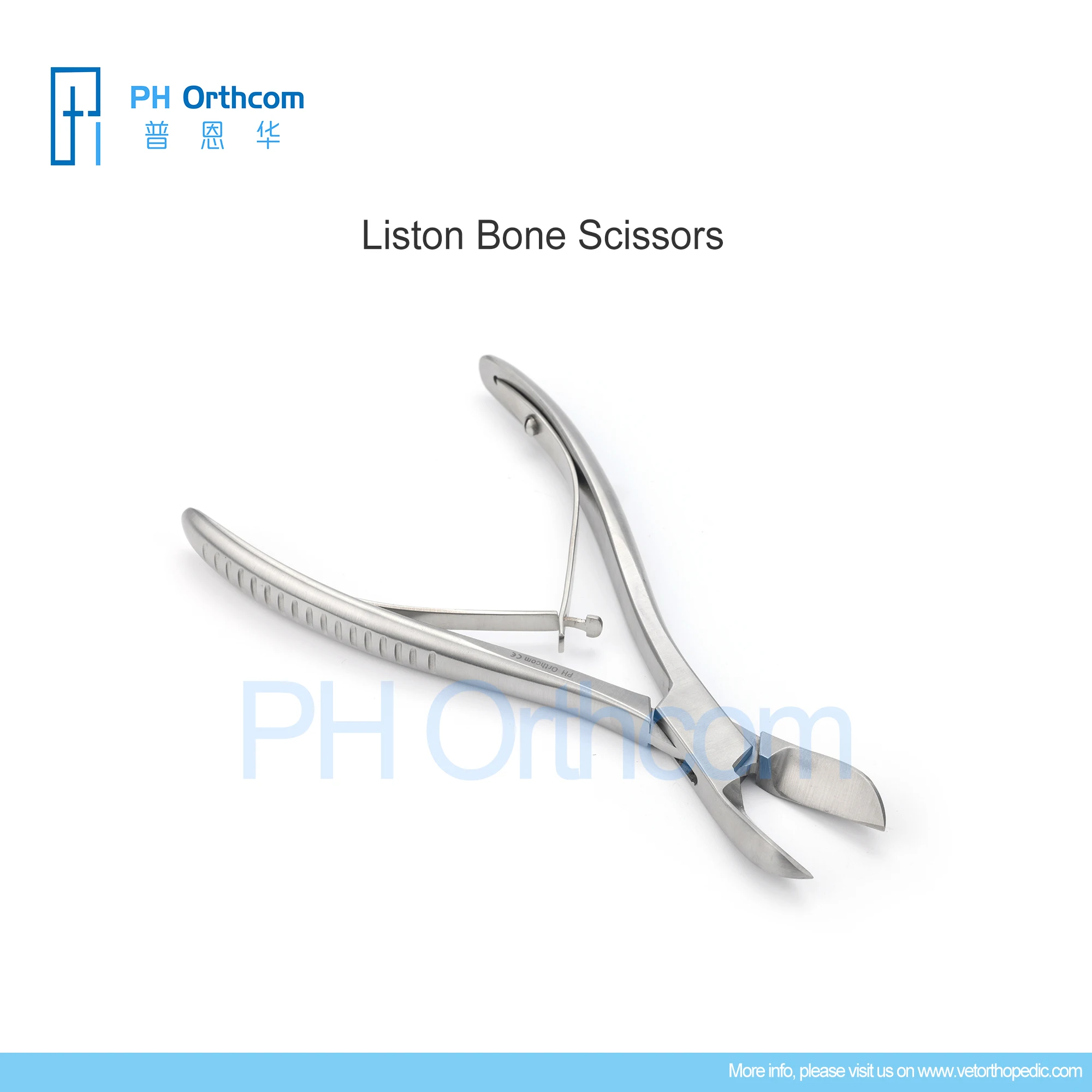 Imagem -02 - Purrwoof Stainless Steel Liston Bone Cutting Forcep para Veterinária Pet Uso Cirúrgico Ortopédico Instrumentos de Cirurgia