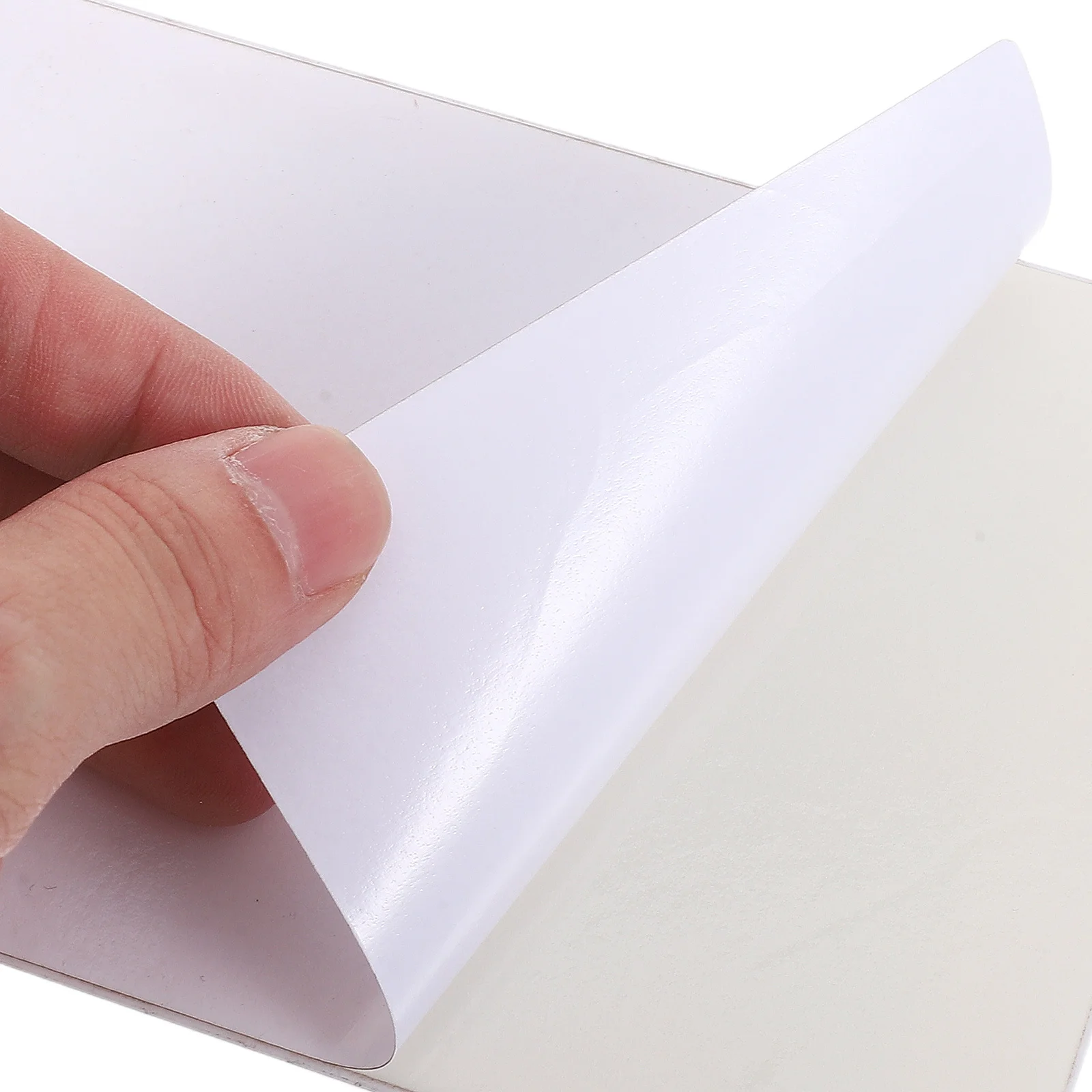 Self Adhesive Keep These Premises Tidy Sign Acrylic Business Identification Sticker For Office School Hotel Industrial Warning