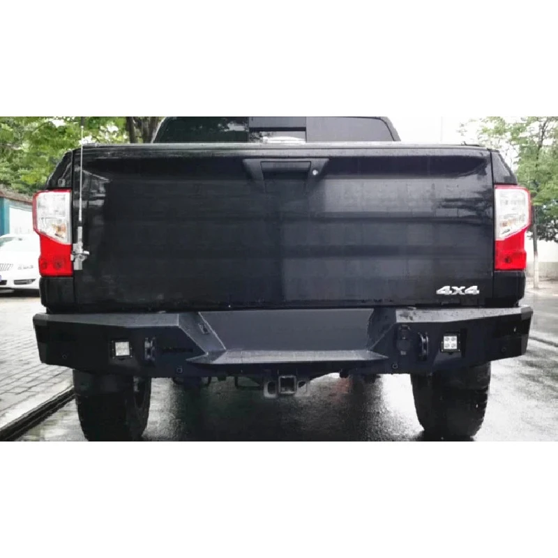 

Steel Rear Bumper 4x4 Offroad Accessories for Rear Bull Bar