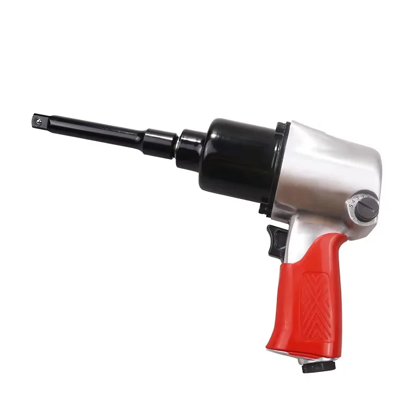 A new type of high-efficiency air-operated impact wrench for quick and easy fixtures