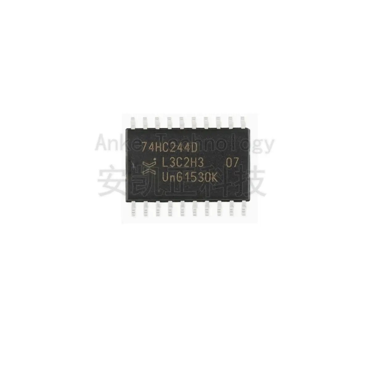 

Genuine original 74HC244D, 653 SOIC-20 Tri-state Output Octal Buffers/Line Drivers 10pcs