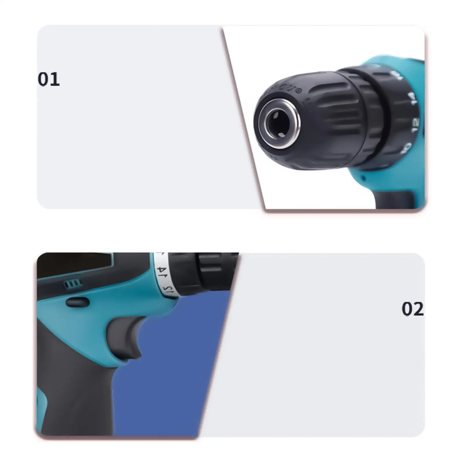 Power Screwdriver Rechargeable Appliance Installation Tool Handheld Screwdriver Set For Contractors Electricians Carpenters